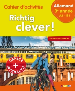 Richtig Clever 3ème année - Cahier numérique interactif pour l'élève