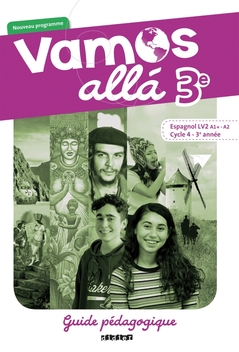 Vamos allá 3e LV2 Espagnol 2017 - Guide pédagogique  - version numérique pdf