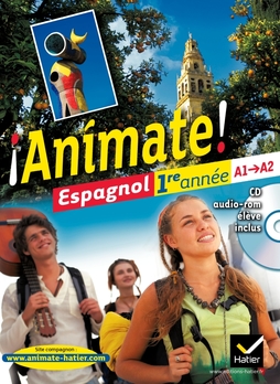 Animate Espagnol 1re année éd. 2011 - Manuel interactif élève