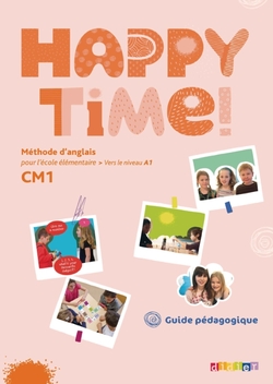 Happy Time  CM1 - Guide pédagogique  - version numérique pdf