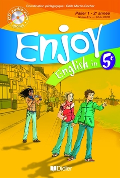 Enjoy English 5e - Manuel numérique premium enseignant