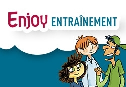 Anglais - Enjoy Entrainement - Site compagnon