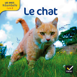 Les Docs Ribambelle Cycle 2, Le chat - Manuel interactif
