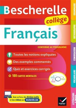 Bescherelle Français Collège (6e, 5e, 4e, 3e)