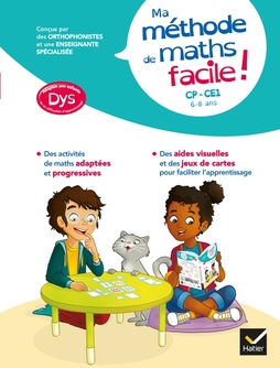 Ma méthode de Maths facile ! Dys