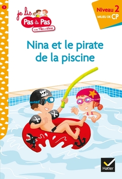 Nina et le pirate de la piscine