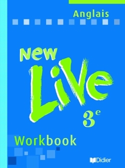 New Live 3e LV1 - Cahier d'exercices