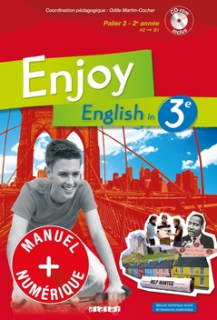 Enjoy English 3e - Manuel numérique premium élève