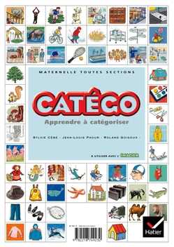 CATEGO Maternelle toutes sections - Guide du maître