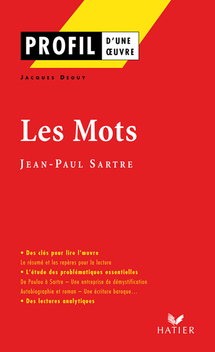 Profil - Sartre (Jean-Paul) : Les Mots