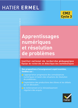 Ermel - Apprentissages numériques et résolution de problèmes CM2