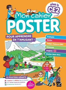 Vive le CE2 - Mon cahier poster