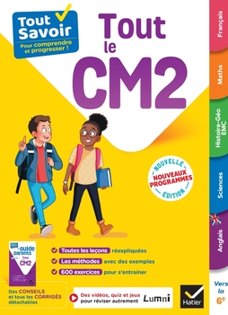Tout Savoir CM2 - Tout-en-un - Nouveaux Programmes