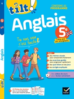 Ton cahier d'entraînement - Anglais 5e