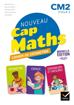 Cap Maths CM2 Éd. 2021 - Cahier de Géométrie-Mesure - Cahier numérique enseignant