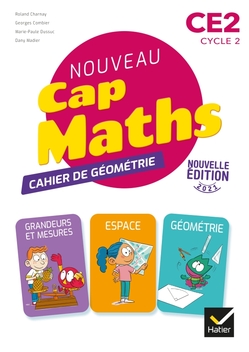 Cap Maths CE2 - Éd. 2021 - Cahier de Géométrie-mesure - Cahier numérique élève