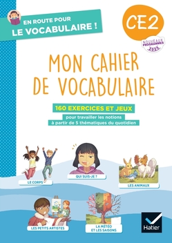 En route pour le vocabulaire ! CE2 - Ed. 2025 - Cahier élève