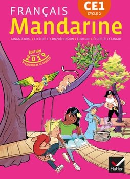 Mandarine - Français CE1 Éd. 2019 - Manuel numérique enseignant