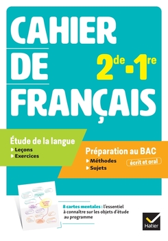Cahier Français 2de/1re - Ed. 2025 - Cahier numérique enseignant