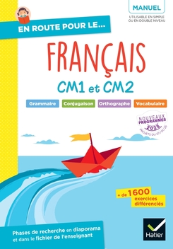 En route pour le Français ! CM1 CM2 - Ed. 2025 - Manuel numérique enseignant