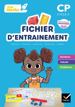 Cap Maths CP - Ed. 2025 - Fichier + Cahier de géométrie numériques enseignant