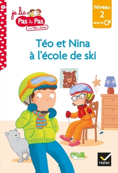 Téo et Nina CP Niveau 2 - Prêts pour l'école de ski