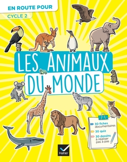 En route pour le documentaire - Cycle 2 - Les animaux du monde - Ed. 2026