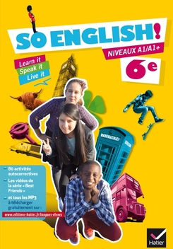 So English! Anglais 6e éd. 2015 - Manuel interactif enseignant
