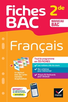 Fiches bac - Français 2de