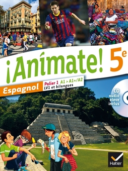 Animate Espagnol 5e éd. 2014 - Manuel interactif élève