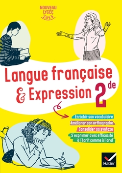 Cahier de langue française 2de - Ed 2019 - Cahier numérique élève