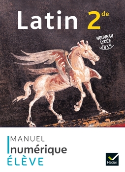 Latin 2de Ed. 2019 - Manuel numérique élève