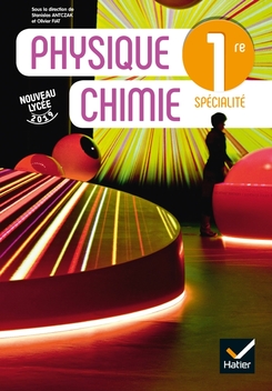 Physique chimie 1re Ed. 2022 - Manuel numérique élève actualisé