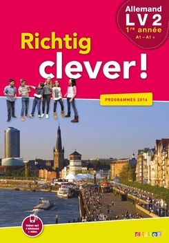 Richtig Clever 1ère année - Guide pédagogique  - version numérique epub