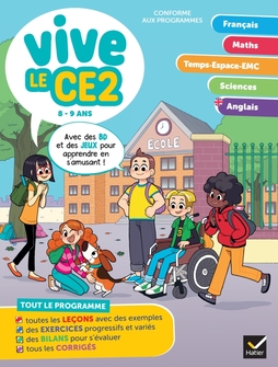 Vive le CE2 - 8 ans