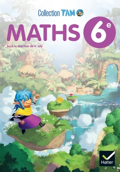 TAM Maths 6e - Ed 2025 - Manuel numérique enseignant