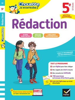 Chouette - Rédaction 5e - Nouveau programme