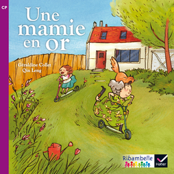 Ribambelle CP série violette éd. 2014 - Une Mamie en or - Manuel interactif