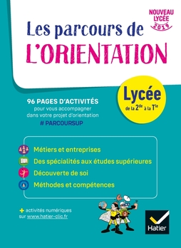 Carnet de l'Orientation - Lycée - Cahier numérique enseignant