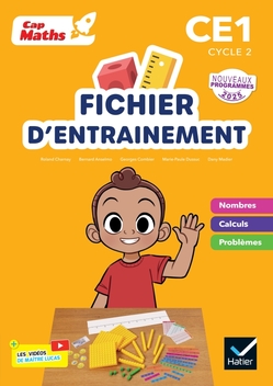 Cap Maths CE1 - Ed. 2025 - Fichier + Cahier de géométrie numériques enseignant