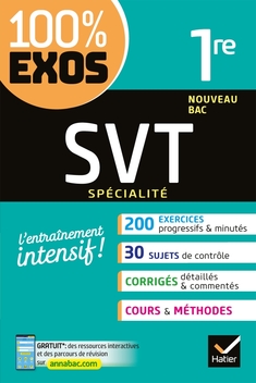 SVT (spécialité) 1re