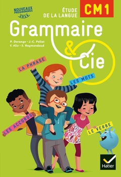 Grammaire et Cie Etude de la langue CM1 éd. 2016 - Manuel interactif