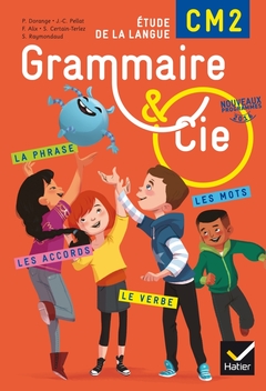 Grammaire et Cie Etude de la langue CM2 éd. 2016 - Manuel interactif