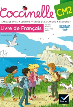 Coccinelle Français CM2 éd. 2016 - Livre de français + cahier d'activités. Manuel interactif élève