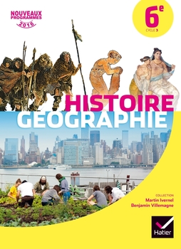 Histoire-Géographie 6e éd. 2016 - Manuel numérique enrichi enseignant
