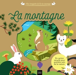 Mes imagiers de la vie sauvage - La montagne