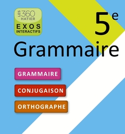 Grammaire collège 5e éd. 2016 - Pack d'exos interactifs