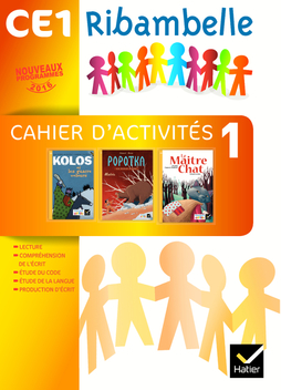 Ribambelle CE1 série Jaune éd. 2016 - Cahier d'activités 1 - Manuel interactif