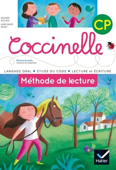 Coccinelle Français CP éd. 2016 - Méthode de lecture + Cahiers 1 et 2 - Manuel interactif élève