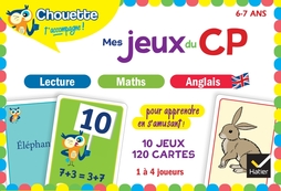 Mes jeux du CP en lecture, maths, anglais